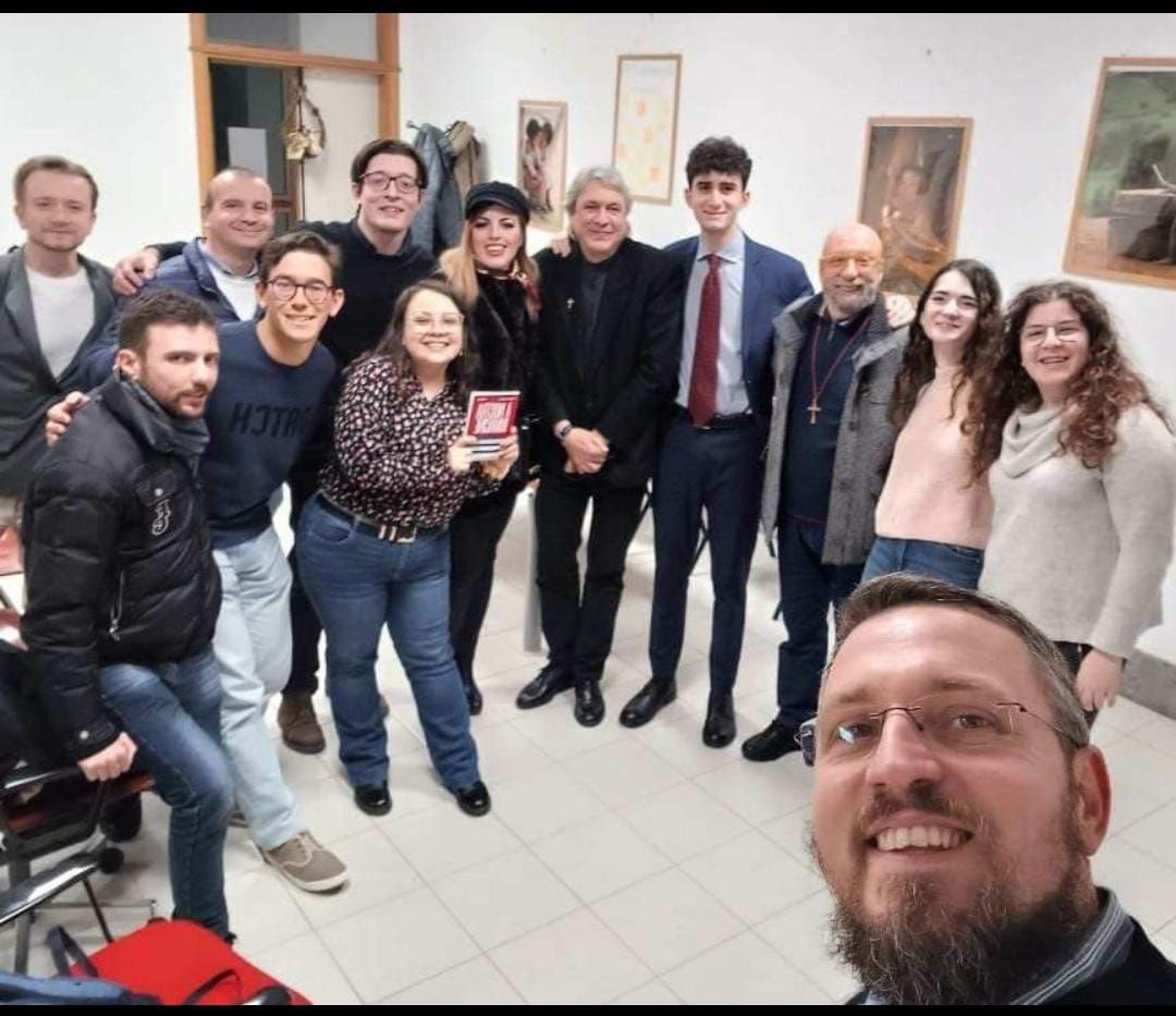 Padre Tiziano Tosolini e il gruppo FUCI di Salerno