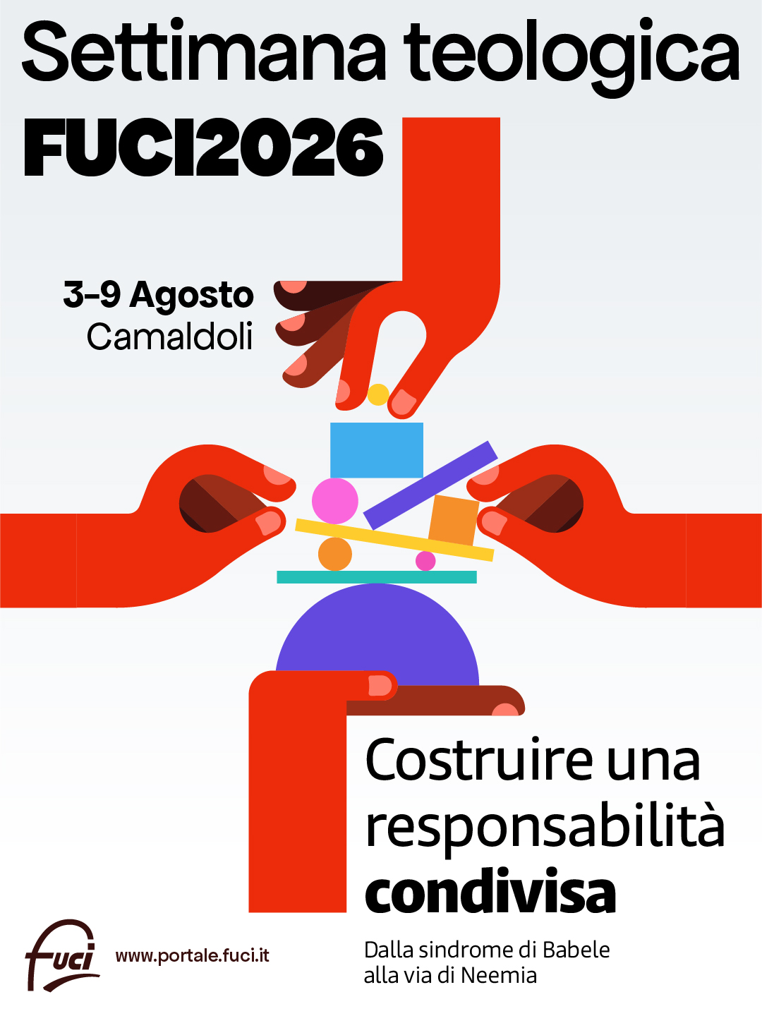 Locandina Settimana teologica 2026